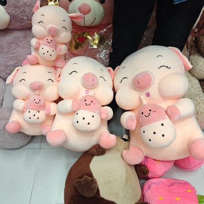 MILK PIG PLUSH TOY