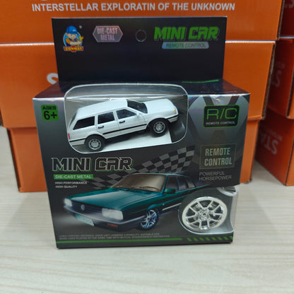 MINI RC CAR WITH GUN TYPE REMOTE