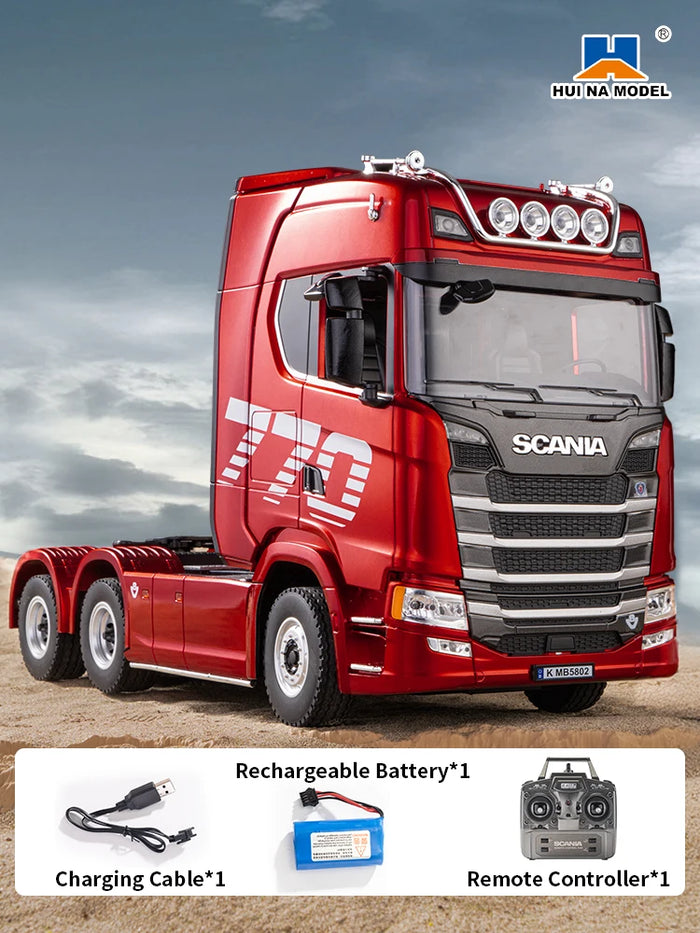 HUINA 1501A RC SCANIA 770s HOBBY GRADE HAULER upto 25kgs WEIGHT LIFTING WITH FULLY REMOTE CONTROL