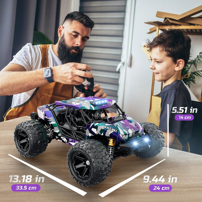 HoSpeed Black Hole Truggy 4WD HS14331 1:14