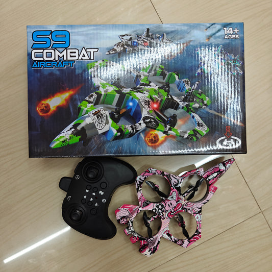 RC MINI FIGHTER PLANE (PLASTIC)