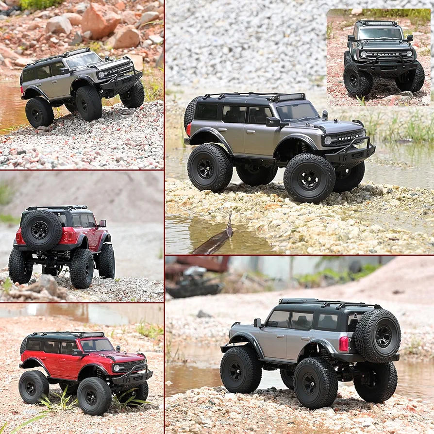 WLtoys 184023 1:18 Ford Bronco 4WD Climbing RC Car