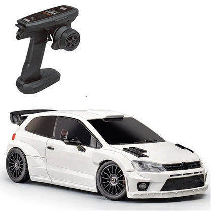 LDRC 2801 RTR 1/28 2.4G 4WD RC Car Drift for POLO R LED Light On-Road Full Proportional Racing Vehicles Model