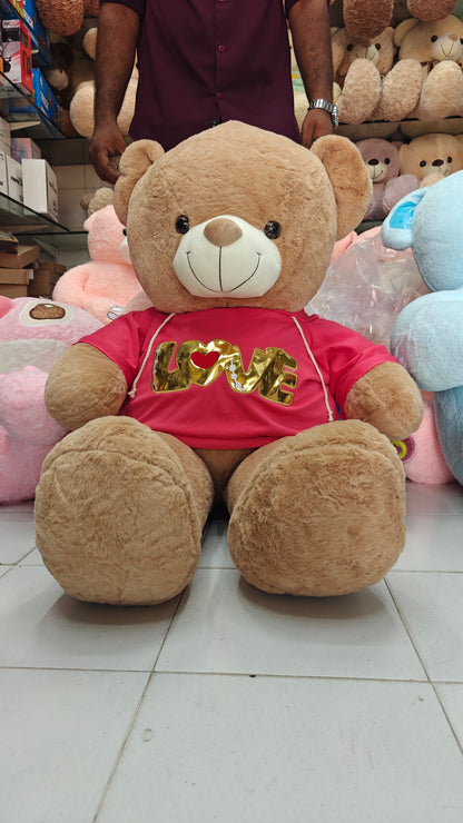 4.8 FEET PREMIUM TEDDY BEAR