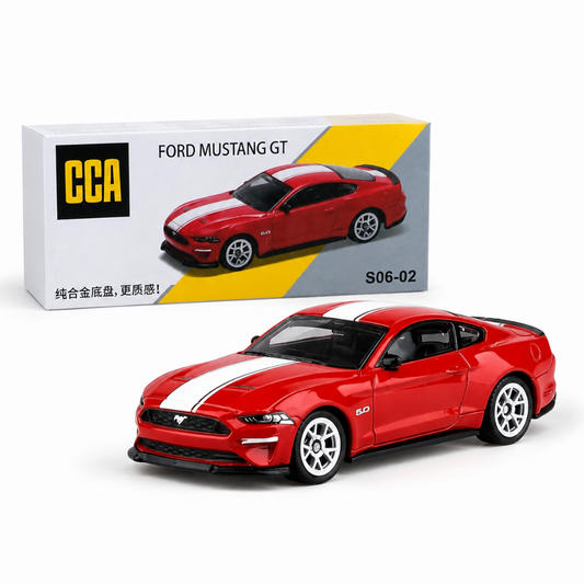 CCA Ford Mustang GT 1:64 Scale Diecast Metal Model Car S06-02