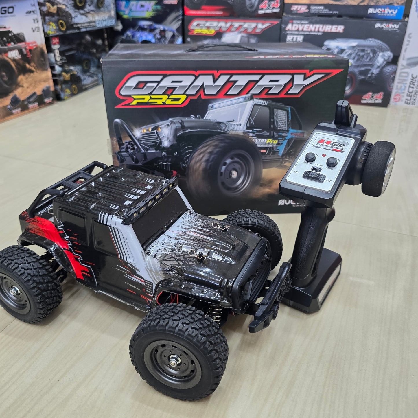 SCY 16103PRO Gantry PRO 1:16 4WD Off-Road Truck 70 km/h