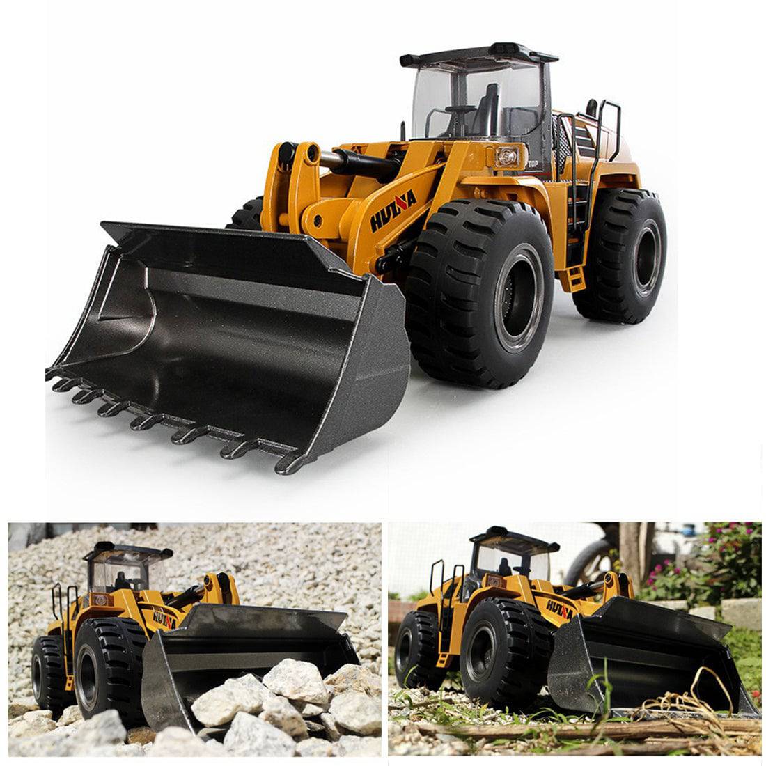 Huina 1583 1:14 RC Metal Wheel loader (2026 Model)