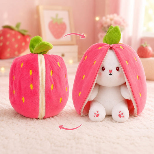 35CM STRAWBERRY BUNNY
