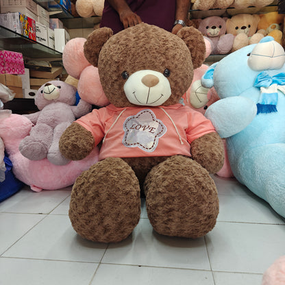 4.8 FEET PREMIUM BROWN TEDDY BEAR