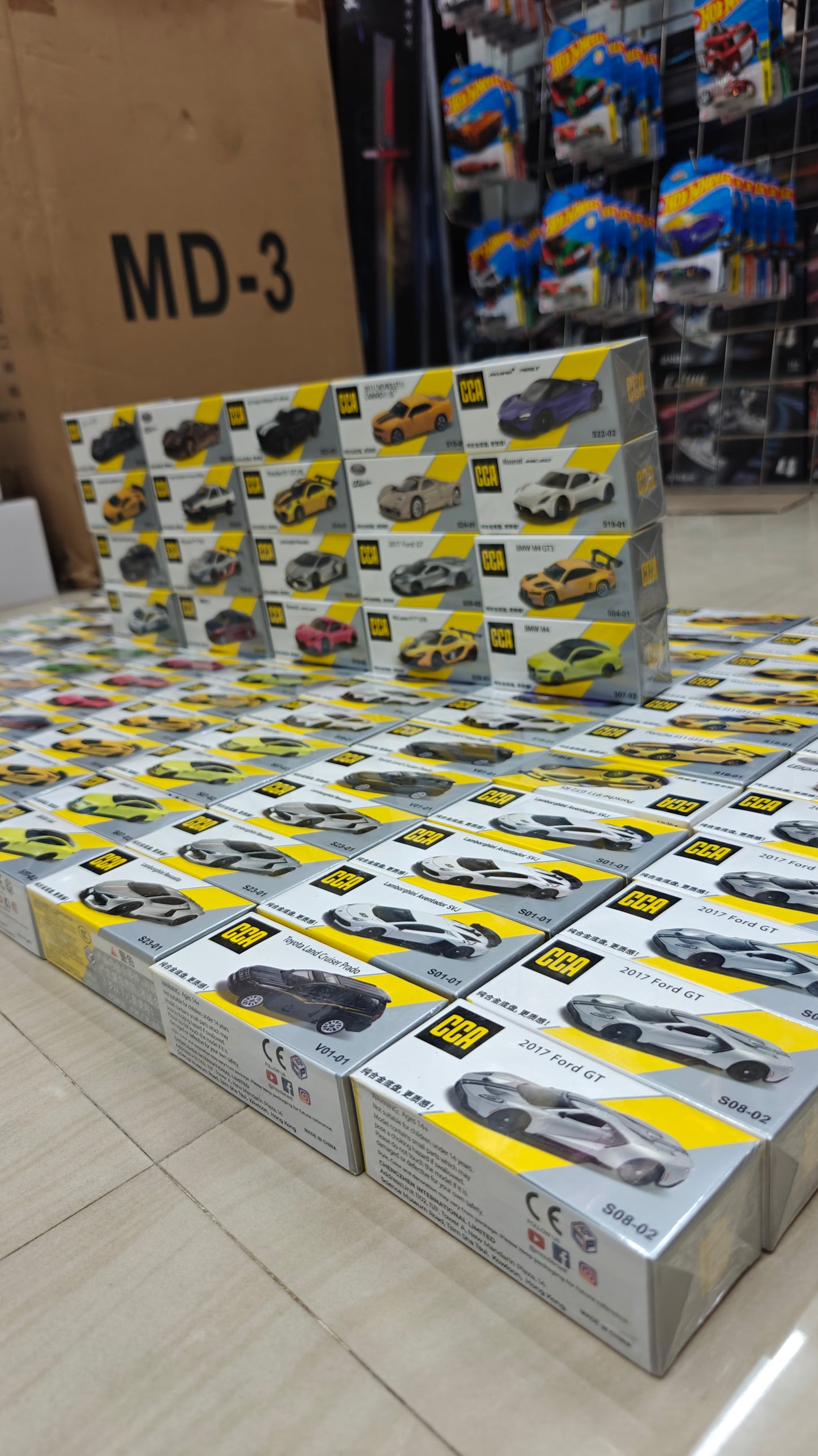 CCA (1:64) SCALE CARS