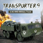 JJRC Q75 1:16 6WD Military RC Rock Crawler Truck