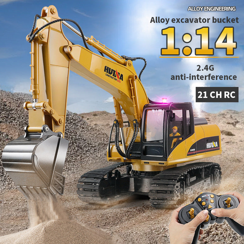 HUINA 550HD HIGH POWER RC EXCAVATOR
