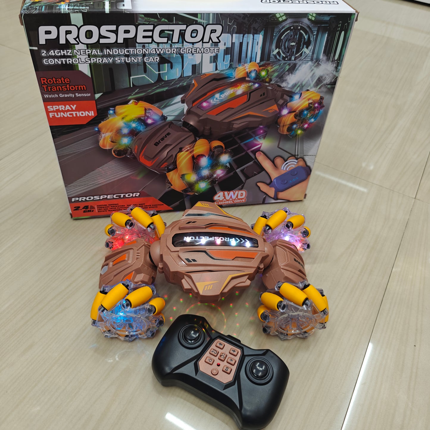 PROSPECTOR RC CAR