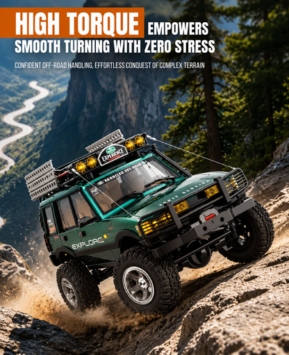 JXC LR1801 1/18 Scale 4WD RC Rock Crawler Land Rover