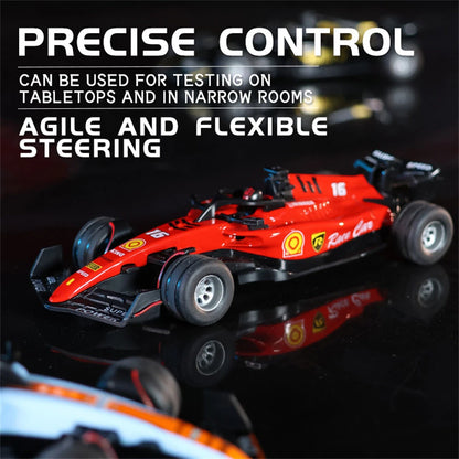 MINI F1 APP CONTROL RC CAR WITH ACRYLIC BOX