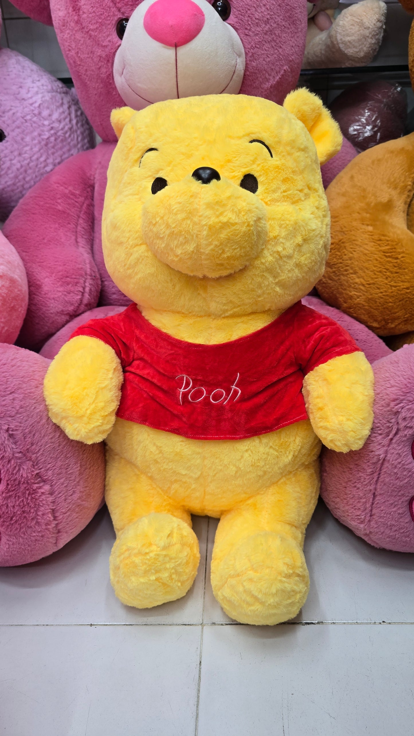 WINNIE THE  POOH 65CM IMPORTED