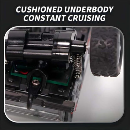 Trasped 1:64 Scale Mini Monster RC Truck