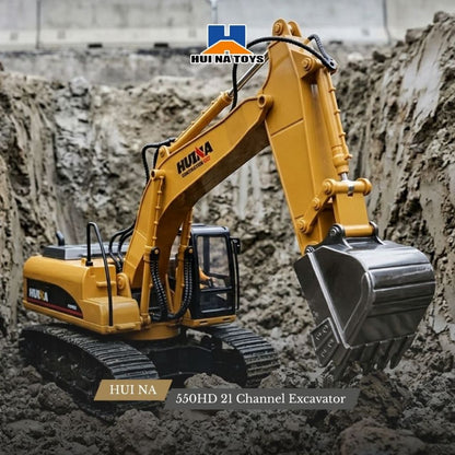 HUINA 550HD HIGH POWER RC EXCAVATOR