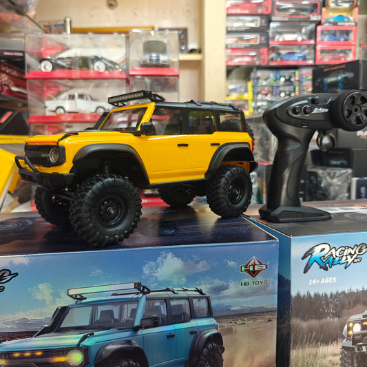RACING RALLY HOBBY GRADE RC FORD BRONCO WITH HIGH CLIMBING POWER