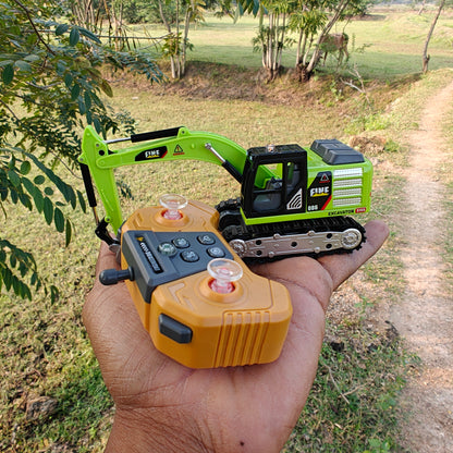TRASPED  1:64 Scale MINI Alloy RC Excavator