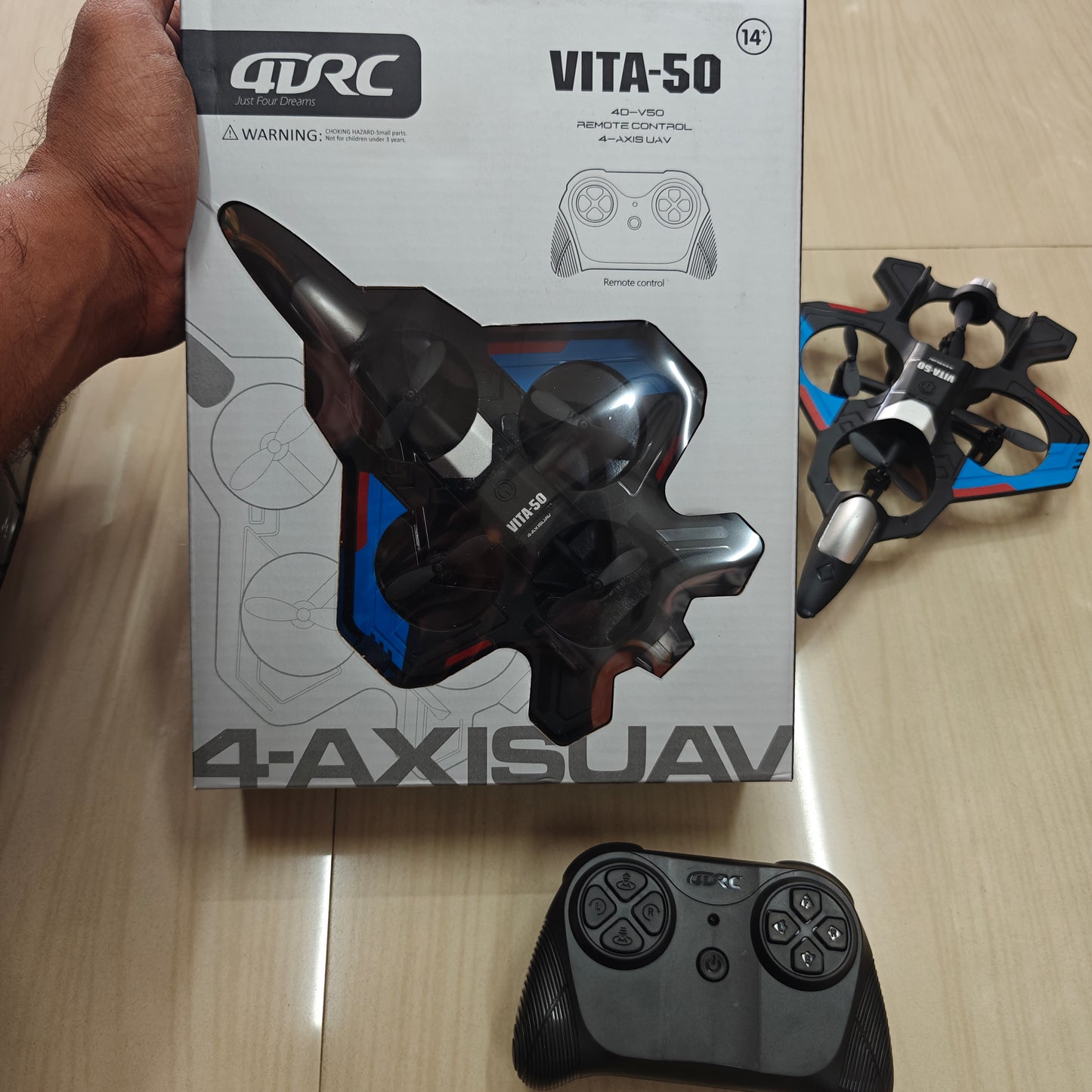 4DRC FIGHTER JET (PREMIUM PLASTIC)