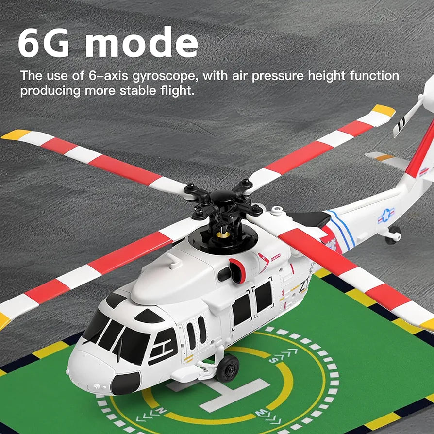 WLToys K270 Black Hawk Helicopter 4 Channel Four-Rotor Optical Flow Brushless Version