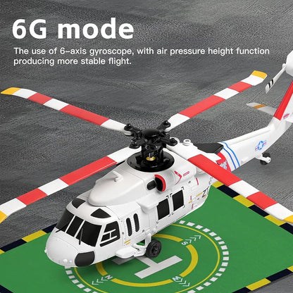 WLToys K270 Black Hawk Helicopter 4 Channel Four-Rotor Optical Flow Brushless Version