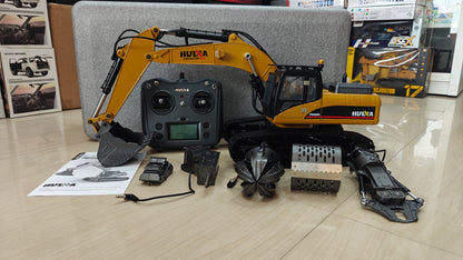 HUINA 1580A FULL METAL BODY EXCAVATOR