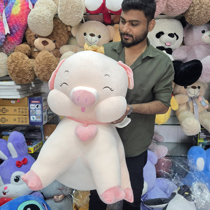 PLUSH PIG
