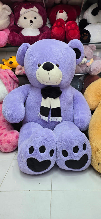 5 FEET PURPLE IMPORTED TEDDY BEAR