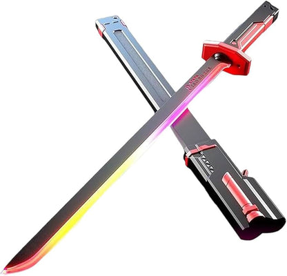 Lightsaber Sword – LED Light Blade with Real Sparks & Smoke Effect