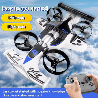 RC Flying Car / Drone with Flight + Drift mode