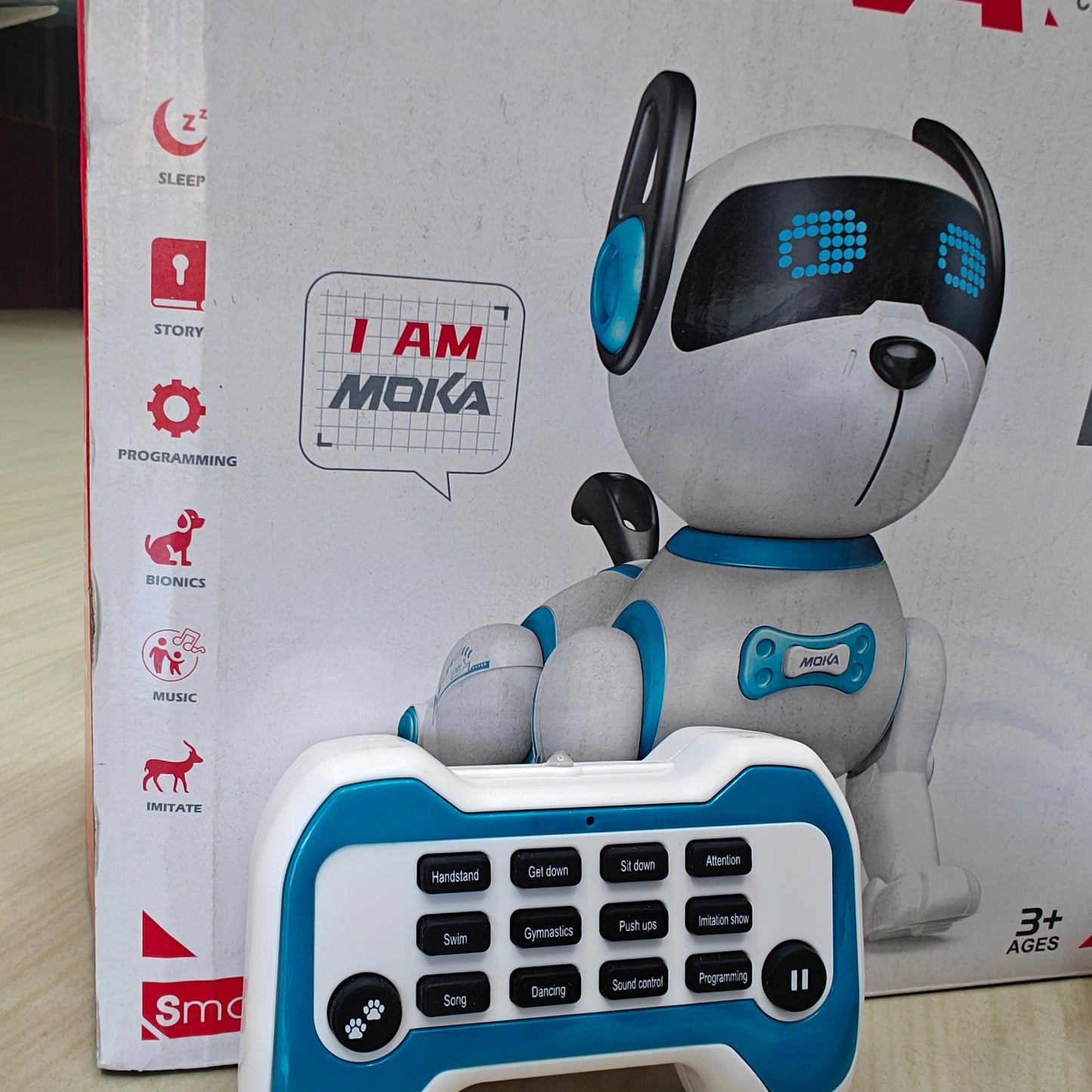 MOKA ROBO DOG