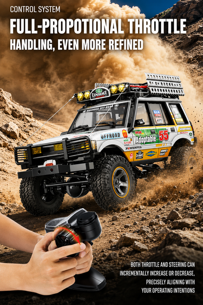 JXC LR1801 1/18 Scale 4WD RC Rock Crawler Land Rover