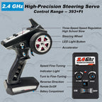DRIVE SCY-16102PRO 1:16 4WD Monster Truck RC(AVAILABLE ON PRE ORDER BASIS)