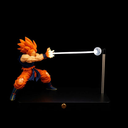 Dragon Ball Z Goku Kamehameha Magnetic Touch Night Light – LED Desk Lamp Anime