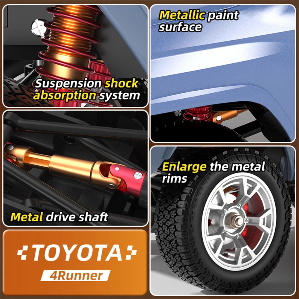 HGRC HG4-209 Toyota 4Runner 1/18 Alloy RC Car Crawler