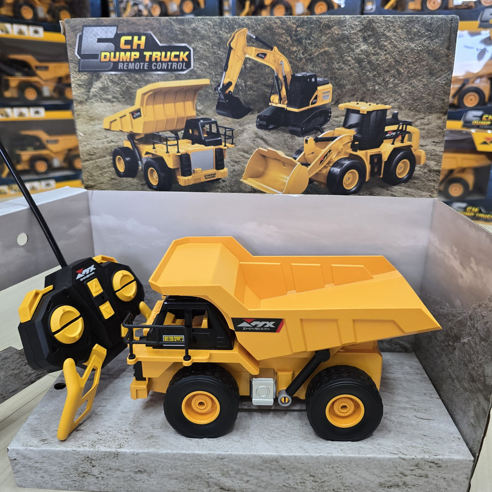 5 CHANNEL REMOTE CONTROL DUMPER TRUCK – Bommaikadai78