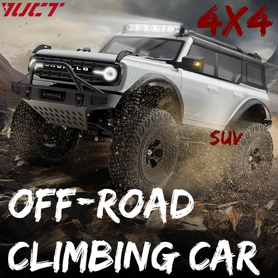 WLtoys 184023 1:18 Ford Bronco 4WD Climbing RC Car